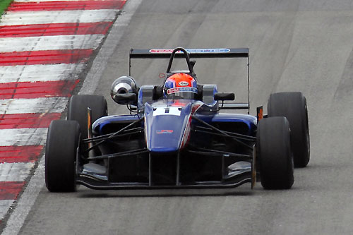 European F3 Open Sam Dejonghe